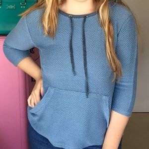 roxy knit hoodie